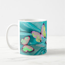 ¡Regalo femenino! ¡La taza de la mariposa, añade