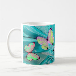 ¡Regalo femenino! ¡La taza de la mariposa, añade