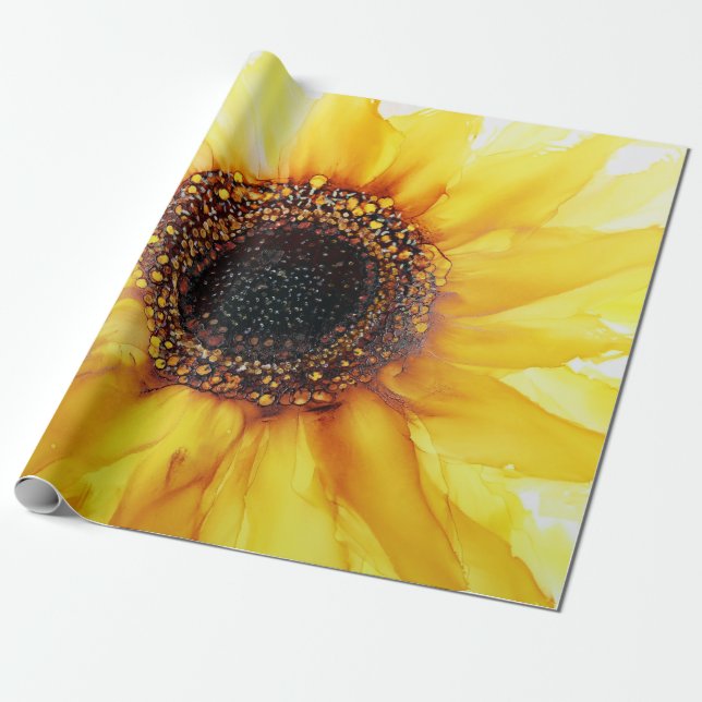 Regalo Fichas de papel de envolvimiento de resumen de gir (Desenrollado)