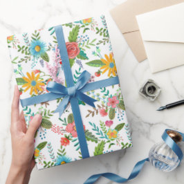 Regalo Floral de la primera comunión sagrada | Papel de e