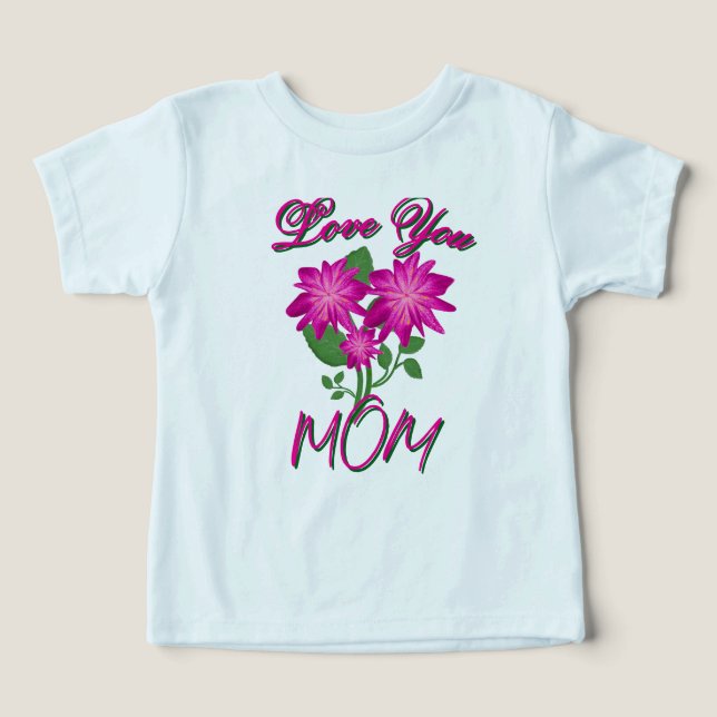 Regalo floral personalizado y hecho a medida para  (Diseño delantero )