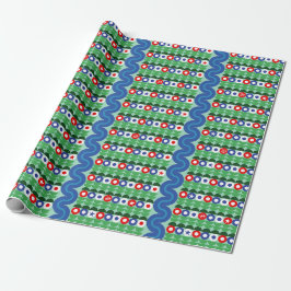 Regalo Flores Americanas - Papel de relleno