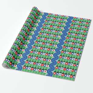 Regalo Flores Americanas - Papel de relleno