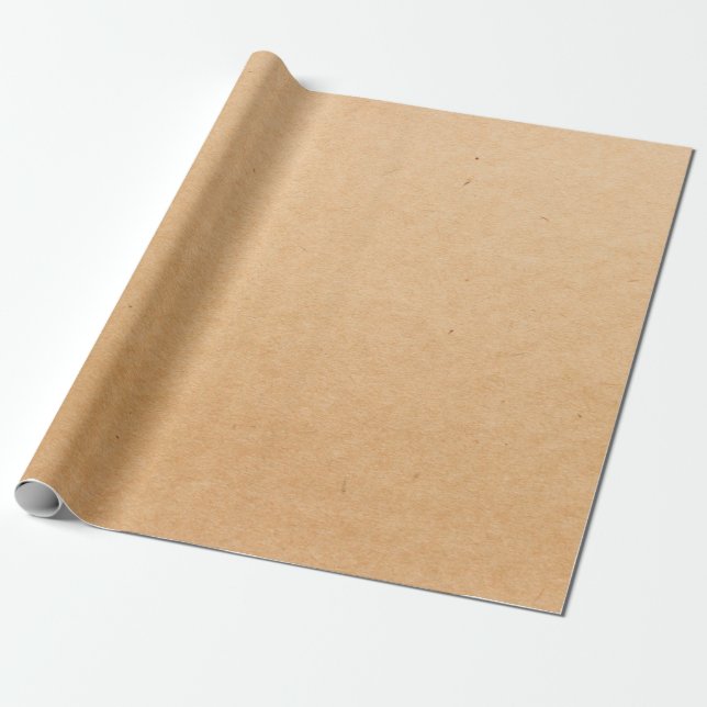 Regalo Fondo de textura marrón de papel (Desenrollado)