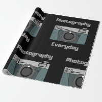 Fotografía de la cámara diaria Papel de ajuste de