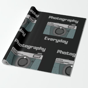 Regalo Fotografía de la cámara diaria Papel de ajuste de