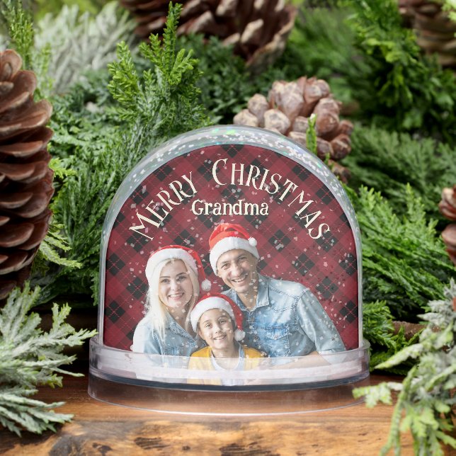 Regalo fotográfico de Navidades familiares persona (Invierno)