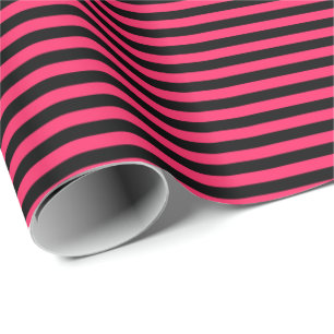 Regalo Fucsia brillante Papel de envolvimiento de banda