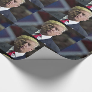 Regalo FUNNY TRUMP BESÓ A TODAS LAS OCASIONES Papel de a