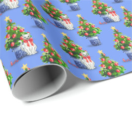 Regalo Gatos traviesos papel de vacaciones
