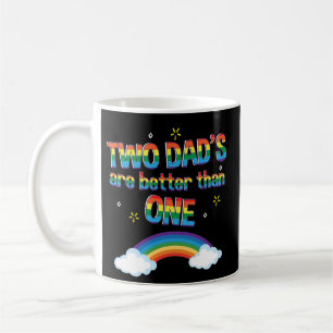 Regalo gay del orgullo de la taza de café del dí
