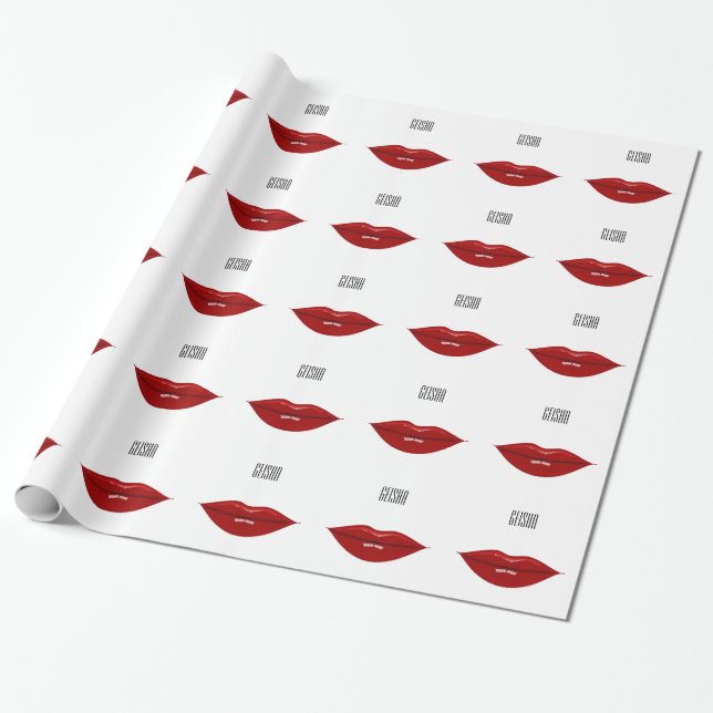 Regalo geisha - productos de papel (Desenrollado)