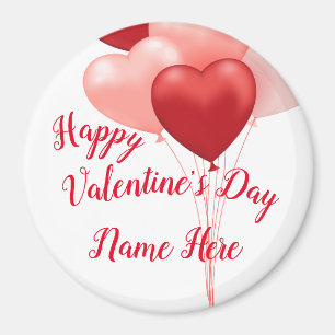 Regalo Gmall de imanes El día de San Valentín pers