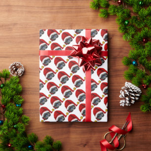 Regalo GNOME 4 LAS NAVIDADES DE CHOW perro negro papel d