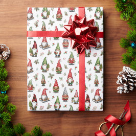 Regalo Gnomos Caprichosos Modernos para el Papel de Regal