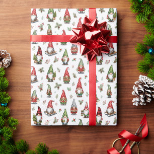 Regalo Gnomos Caprichosos Modernos para el Papel de Regal