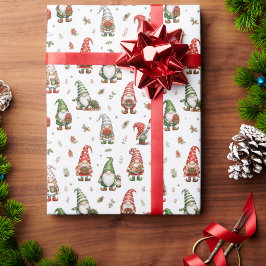 Regalo Gnomos Caprichosos Modernos para el Papel de Regal