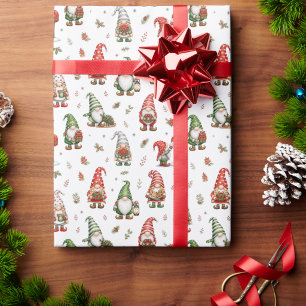 Regalo Gnomos Caprichosos Modernos para el Papel de Regal