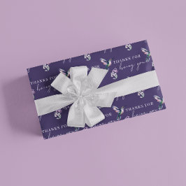 Regalo Gracias Por Estar Envolviendo Hojas De Papel