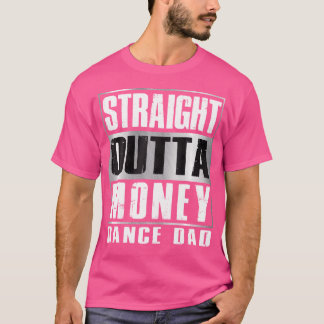 Regalo gracioso de la camiseta de dinero directo p