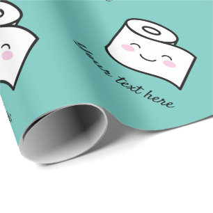 Regalo Gracioso diseño personalizado de papel higiénico