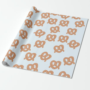 Regalo Gracioso papel de ajuste de Pretzel