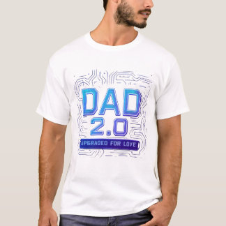 regalo gracioso para papá papá padre camiseta