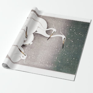 Regalo GRÁFICAS JAPONESAS EN Papel ACOGEDOR DE NIEVE