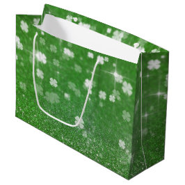 Regalo Grande Alarmante Purpurina Twinkle Clover - Bolsa de rega