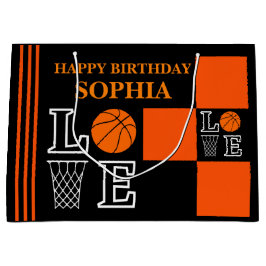 Regalo Grande Baloncesto Swoosh Black Birday Gran Bolsa de Regal