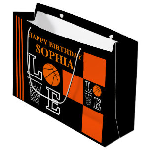 Regalo Grande Baloncesto Swoosh Black Birday Gran Bolsa de Regal
