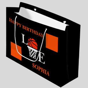 Regalo Grande Baloncesto Swoosh Black Birday Gran Bolsa de Regal