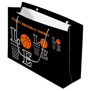 Regalo Grande Baloncesto Swoosh Black Birday Gran Bolsa de Regal