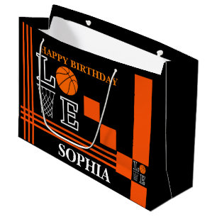 Regalo Grande Baloncesto Swoosh Black Birday Gran Bolsa de Regal