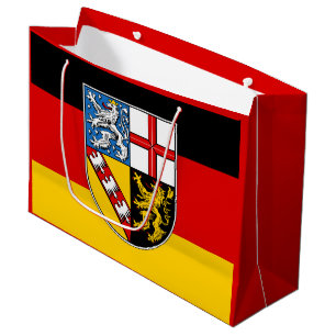 Regalo Grande Bandera de Saarlan Gran Bolsa de Regalos