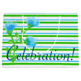 Regalo Grande Bolsa de celebración del fiesta