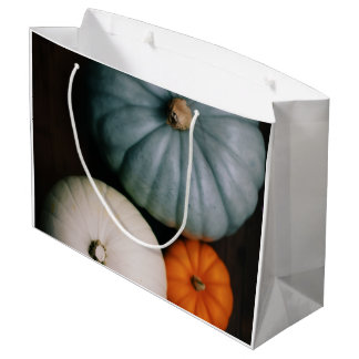 Regalo Grande Bolsa de compras de otoño