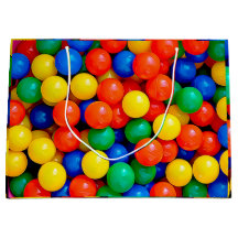 Bolsa de cumpleaños temática de Ball Pit