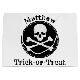 Regalo Grande Bolsa de Halloween de travesía personalizada