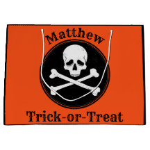 Bolsa de Halloween de travesía personalizada