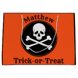 Regalo Grande Bolsa de Halloween de travesía personalizada