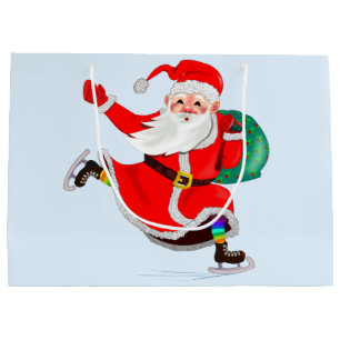 Regalo Grande Bolsa de regalos de Navidad de Santa