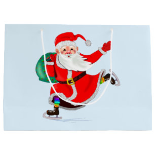 Regalo Grande Bolsa de regalos de Navidad de Santa