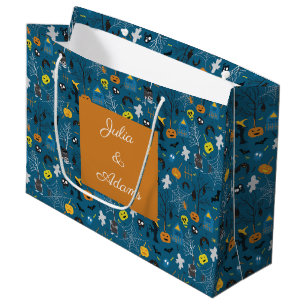 Regalo Grande Bolsa de regalos de Noche de Halloween