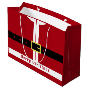 Regalo Grande Bolsa de regalos de Papá Noel