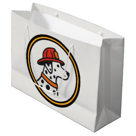 Regalo Grande Bolsa de regalos para fiesta de bomberos