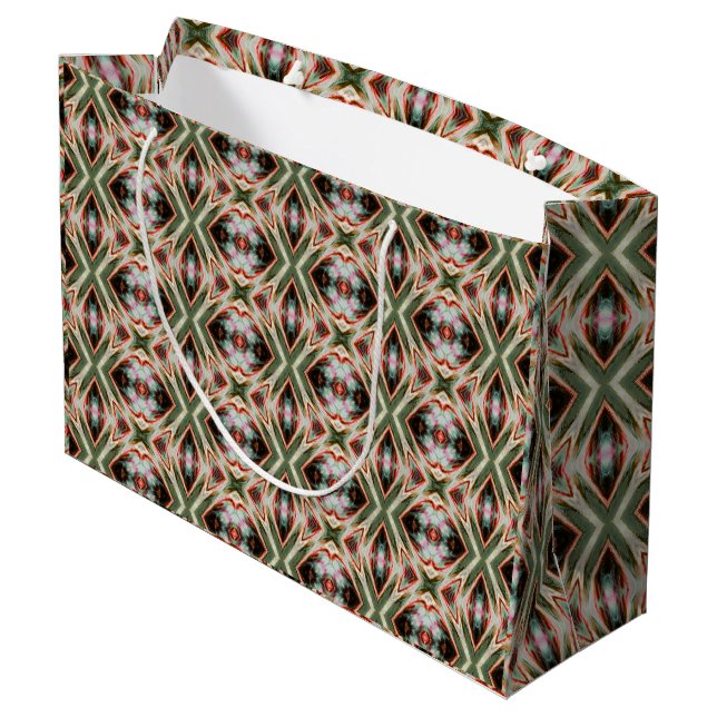 Regalo Grande Bolsa de regalos para vacaciones de primavera 001 (Angulo reverso)