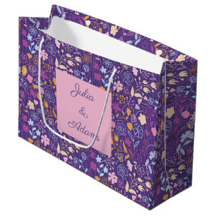 Regalo Grande Bolsa de regalos Rose & Petals
