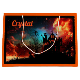 Regalo Grande Bolsa personalizada de tratamientos espeluznantes 