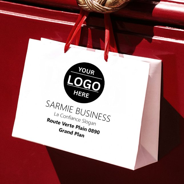 Regalo Grande Bolso de Logo Básico Personalizado, Bolsa de Compr (Subido por el creador)